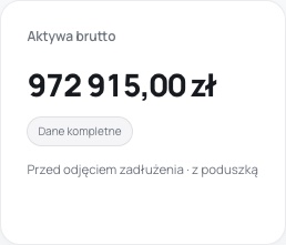 Aktywa brutto — rzeczywista karta demo